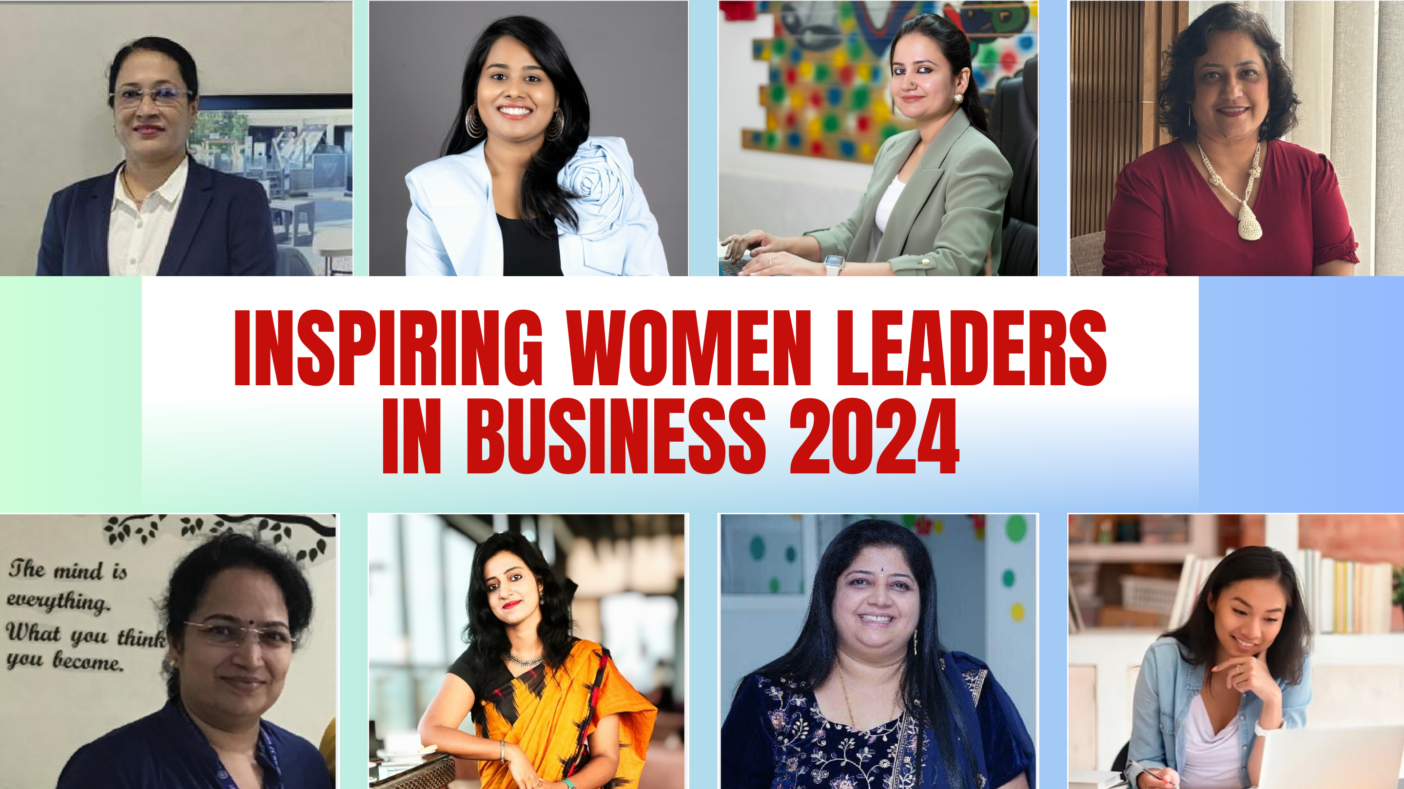 Leading With Purpose: SheInspire Honor Inspiring Women Leaders in Business 2024